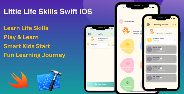Little Life Skills - Montessori Kids Learning App & Education App & Toddlers Life Skills with IAP