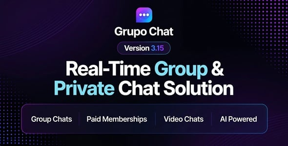 Grupo Chat - AI-Powered Real-Time Group Messaging Platform