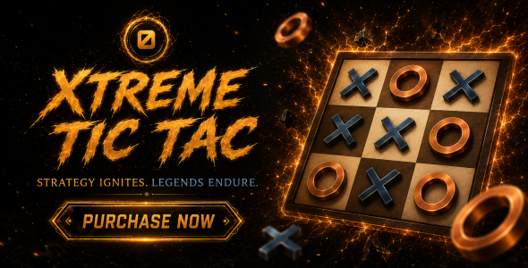 Xtreme Tic Tac Toe | HTML5 Game With Ai & PvP