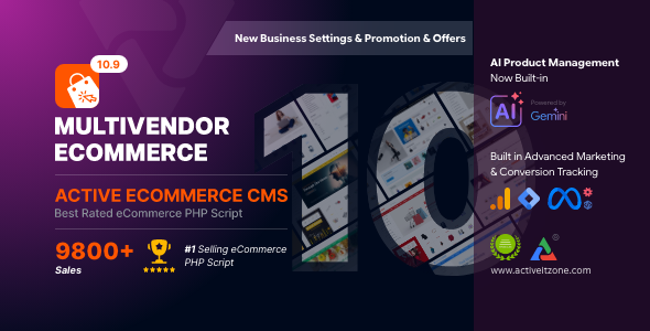 Active eCommerce CMS