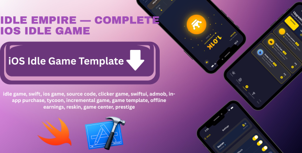 Idle Empire | Native iOS Game Template